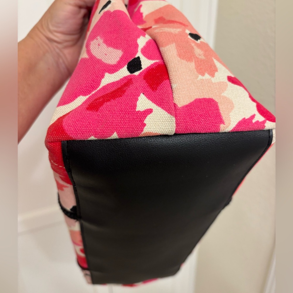 Avon floral tote and pouch - Picture 8 of 10